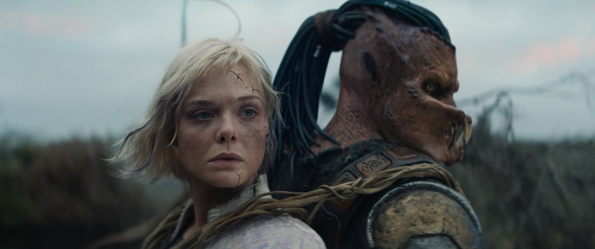 theKomixBro's tweet image. PREDATOR: BADLANDS
4K Official Pics
with Thia (Elle Fanning) and Dek (Dimitrius Schuster-Koloamatang)i