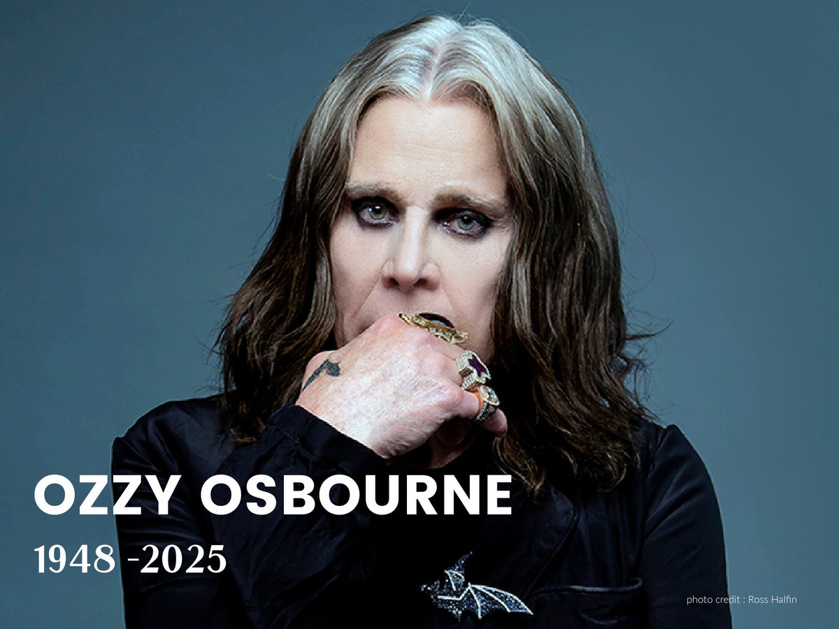 Black Sabbath Ozzy Osbourne has died weeks after his farewell concert. #OzzyOsbourne #blacksabbath #obituary 
beat-magazine.co.uk/2025/black-sab…