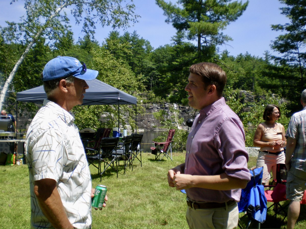 ChrisPappasNH's tweet image. It was great to join the Milford Democrats at their annual cookout.
I’m inspired by everyone who showed up to get organized. I'll continue to show up, to listen, and to always put New Hampshire first.