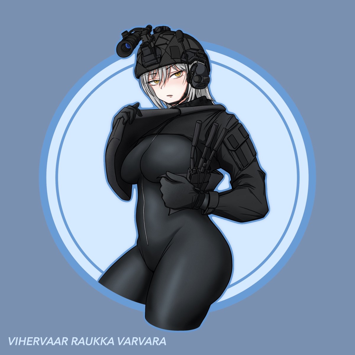 TacticalHoshino's tweet image. V. Vihervaar 🇫🇮
OC of @/Rokka840727
Thank you for commissioning!