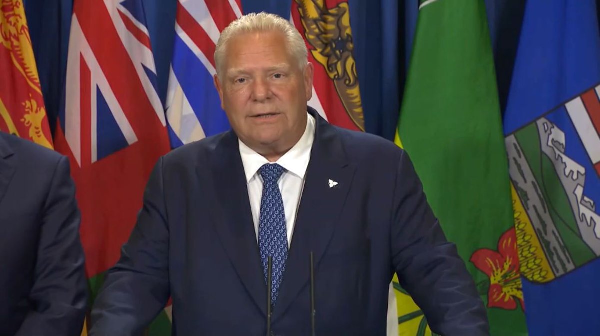 CPAC_TV's tweet image. LIVE: Premiers comment after second day of Muskoka summit
➡️ow.ly/jjU450WtzvQ
EN DIRECT : Des premiers ministres s’expriment à l’issue de la deuxième journée du sommet de Muskoka
➡️ow.ly/im5w50WtzvR
#cdnpoli | #polcan | #onpoli | #polqc