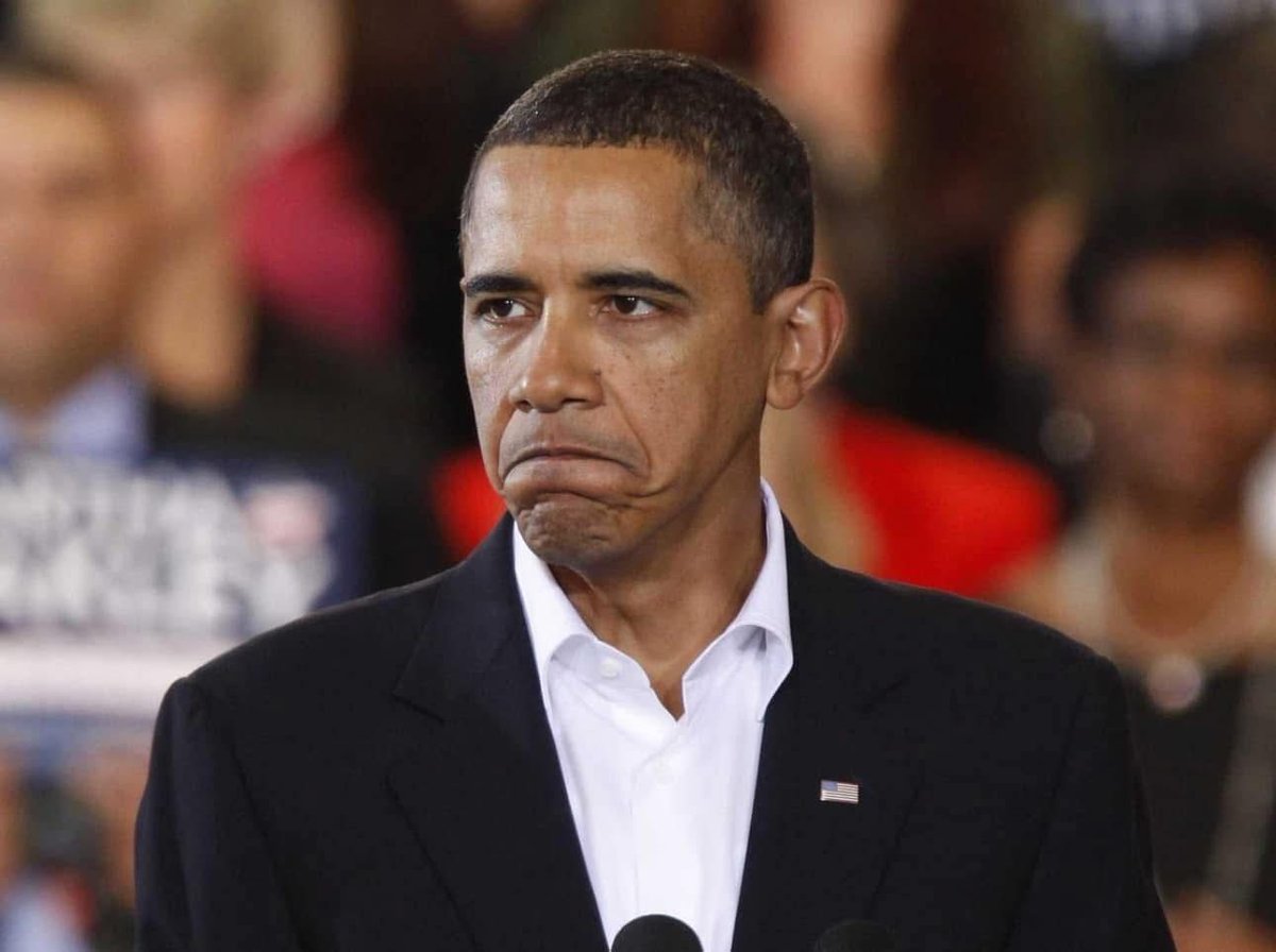 mcafeenew's tweet image. I tried to tell people... but most of my Black relatives cut me off the moment I spoke the truth about Obama.
Yeah—O.B.A.M.A. = One Big Ass Mistake America.
I warned everyone I could. He’s not who they thought he was. A Marxist at heart, hostile toward Christian values, and…
