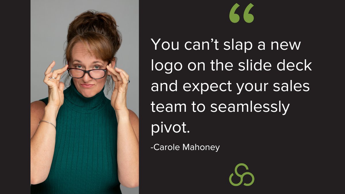 When change hits your team, lead with heart - Discover how to lead with heart when change disrupts sales teams, and why empathy, clarity, and respect matter more than ever.
👇Read More👇
bit.ly/4lQWllR