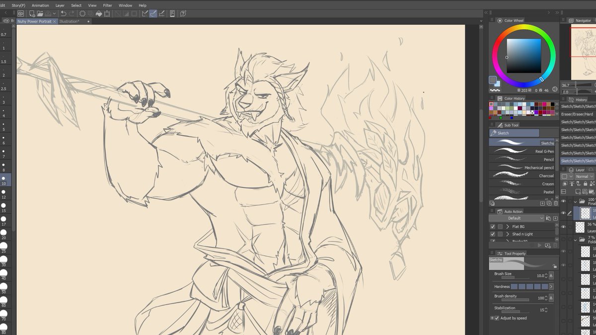 GabrianneArts's tweet image. Hroth