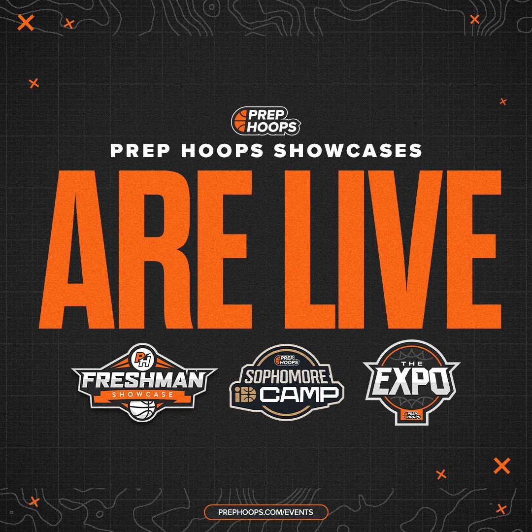 BRamseyKSR's tweet image. Today is a GREAT day to sign up for our upcoming Prep Hoops Indiana Showcases!!!
Freshman: events.prephoops.com/e/1558/registe…
Sophomore: events.prephoops.com/e/1594/registe…
The Expo: events.prephoops.com/e/1621/registe…
***Use Code RamseyHoops25 for a special discount at checkout***