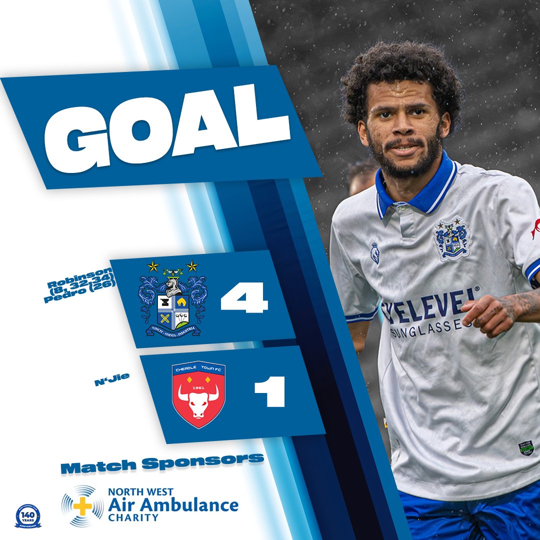 Bury Football Club tweet media