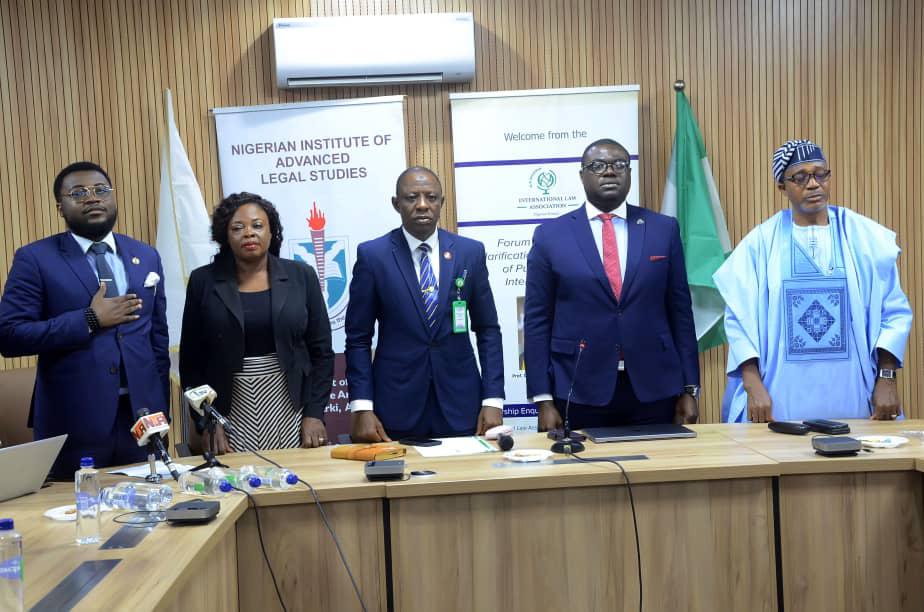 NIGERIAN INSTITUTE OF ADVANCED LEGAL STUDIES tweet media