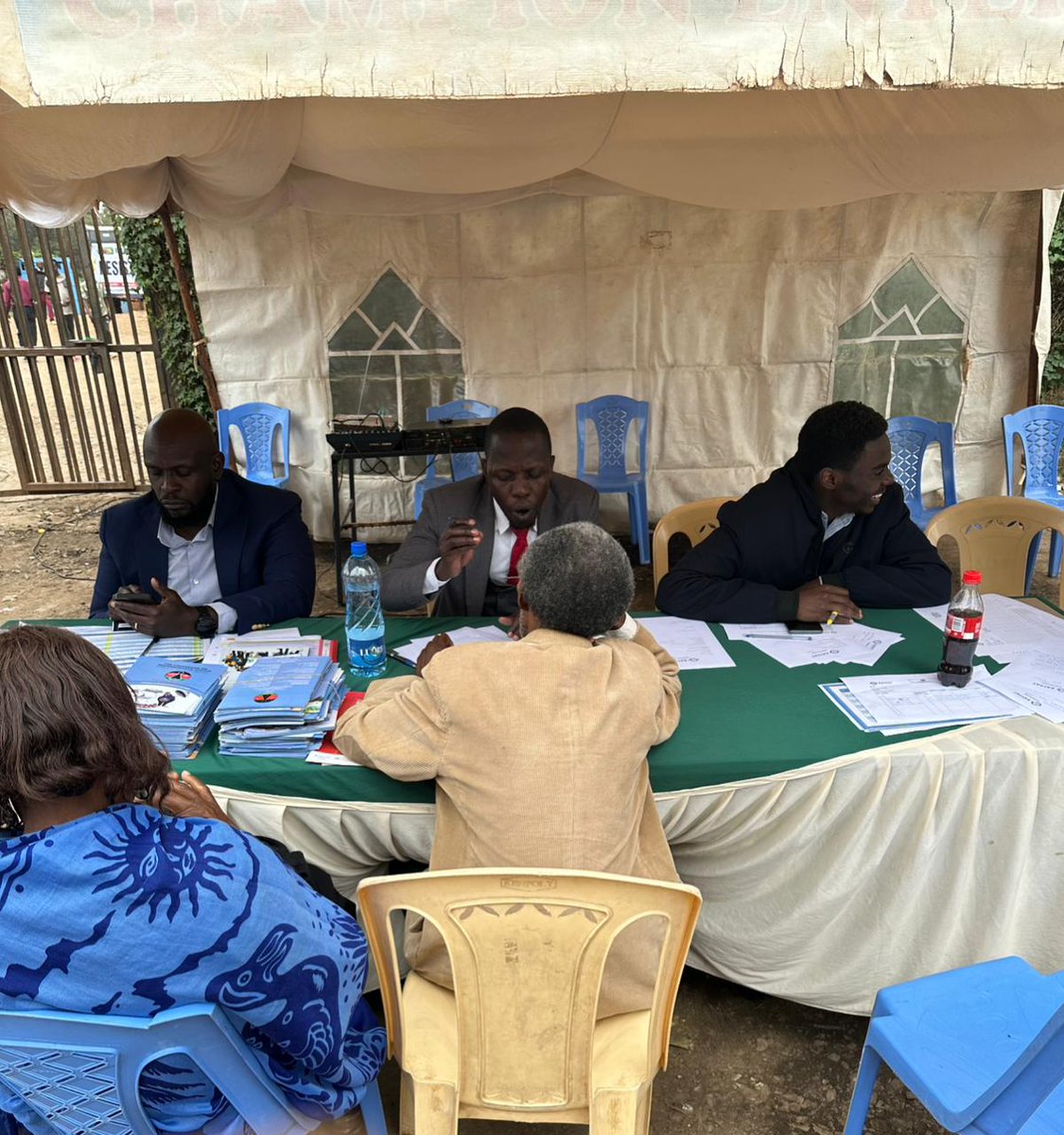 Our team joined the Community Engagement Forum on Rights Awareness, Access to Information, and Legal Aid, held at the Dagoretti Empowerment Centre. The forum was organized by KAYPAT, founded by our  paralegal Michael Oduor. Together, we are building grassroots power for justice!