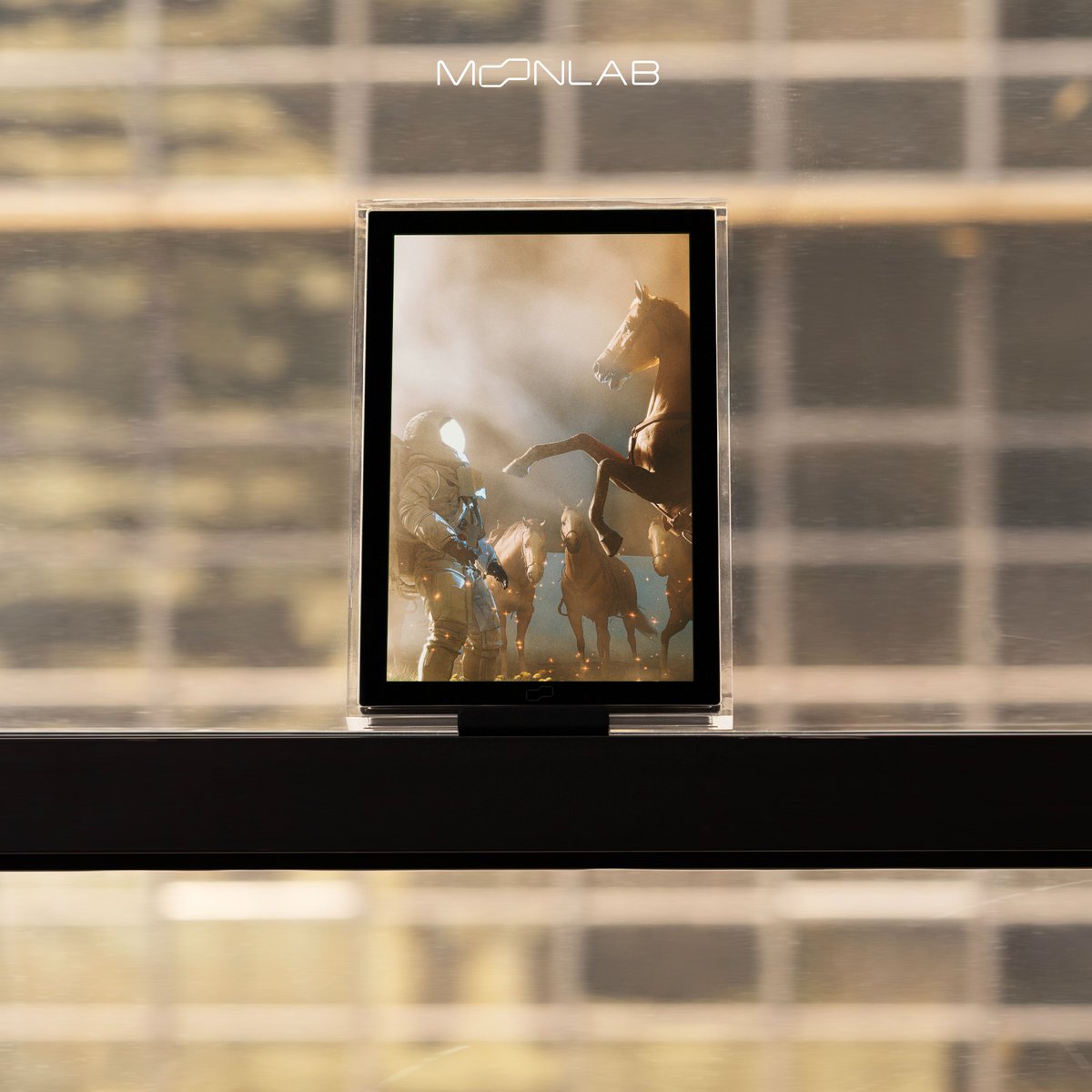 It’s one thing to mint it, another to feel it in the room.