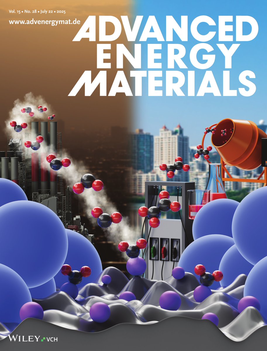 Velazquez_Lab's tweet image. Honored to have our research featured as one of the covers for Advanced Energy Materials this month🌟 A big thank you to our 4C EFRC collaborators, Anastassia Alexandrova & @McCroryLab. #EnergyScience #TeamScience Check it out: advanced.onlinelibrary.wiley.com/doi/10.1002/ae…