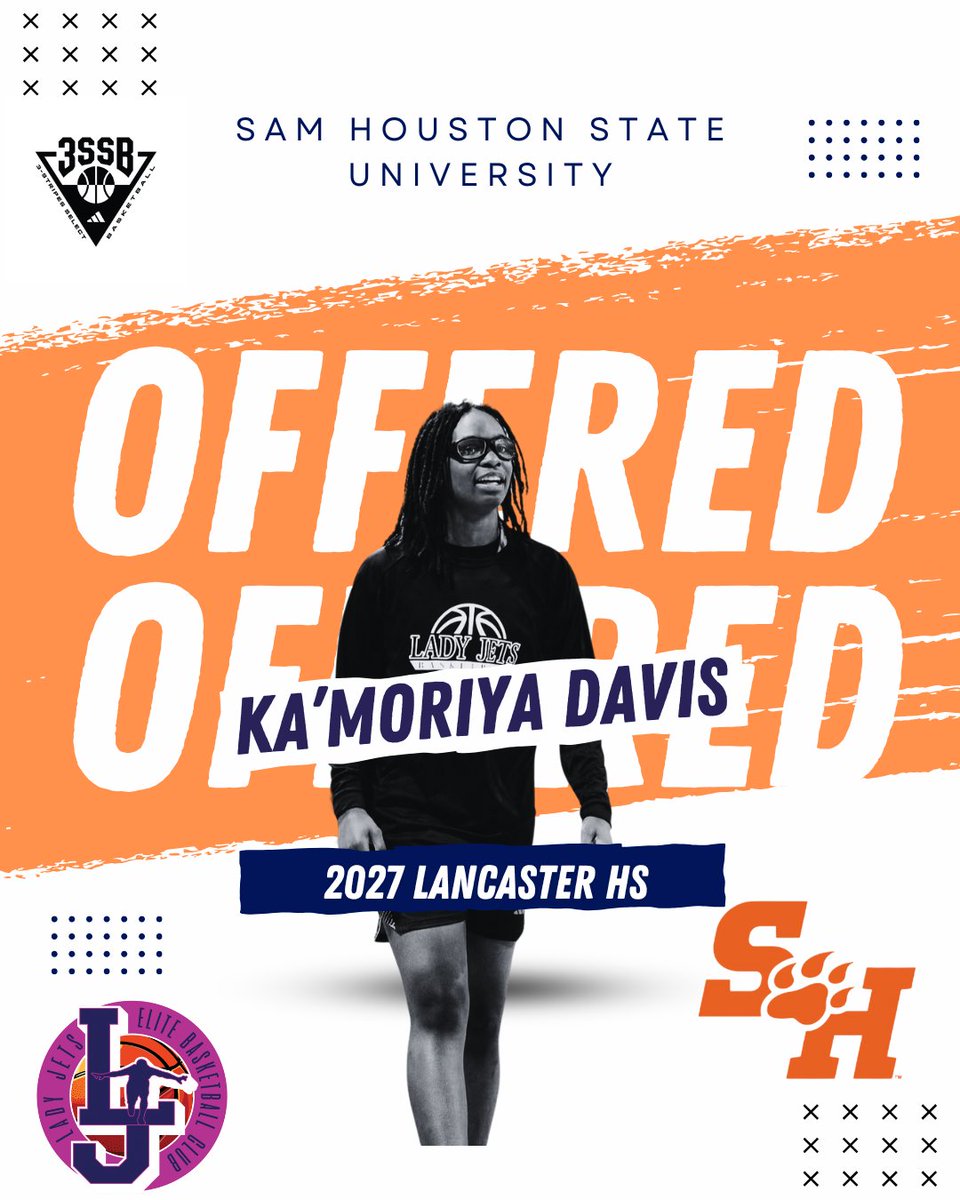 LadyJetsElite's tweet image. Congratulations to @kdhoops_2027 on picking up an offer from @Bearkats_WBB .