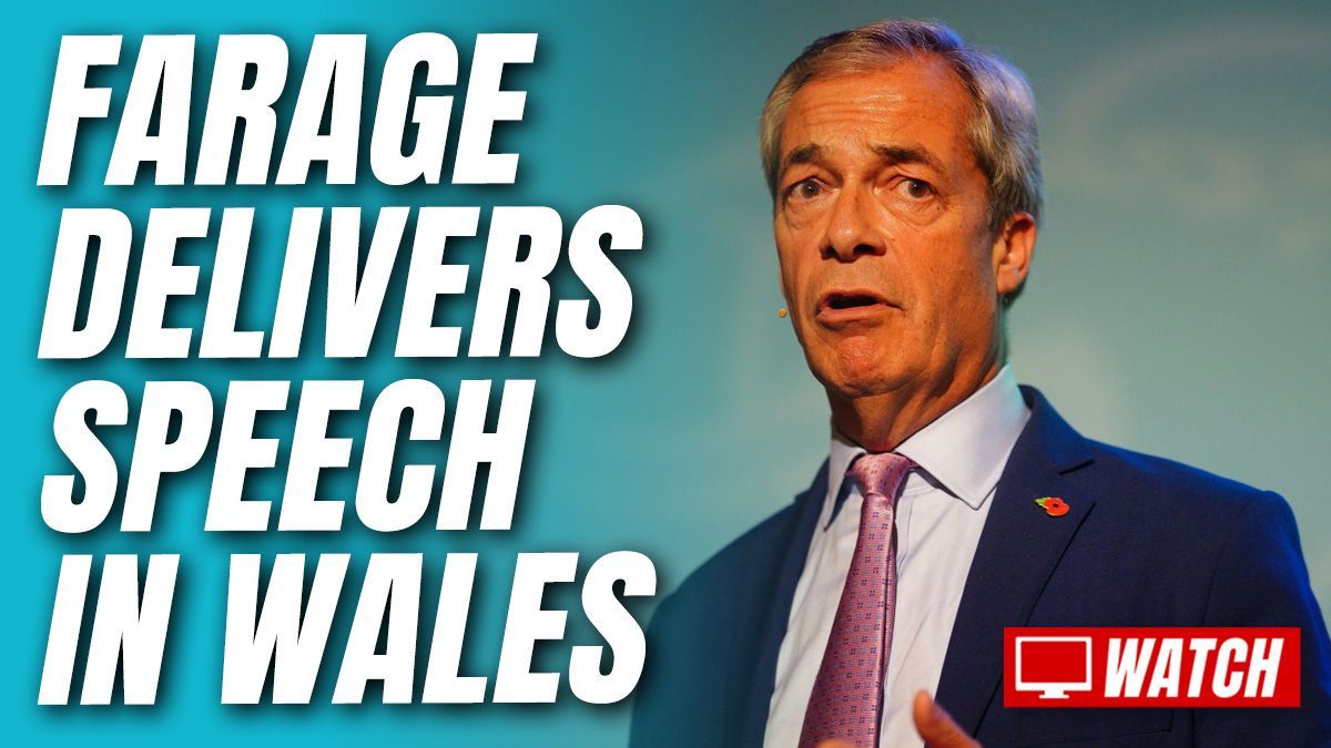 GuidoFawkes's tweet image. Farage Makes ‘Special Announcement’ in Wales order-order.com/2025/07/22/liv…