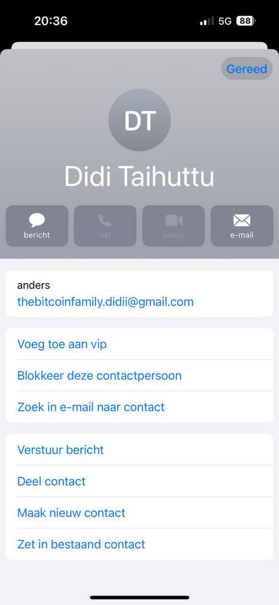 Diditaihuttu's tweet image. ⚠️I do not dm for investments ⚠️
Please be aware of all the scammers using my name!!’
This is not me!!!
⚠️I do not dm for investments ⚠️