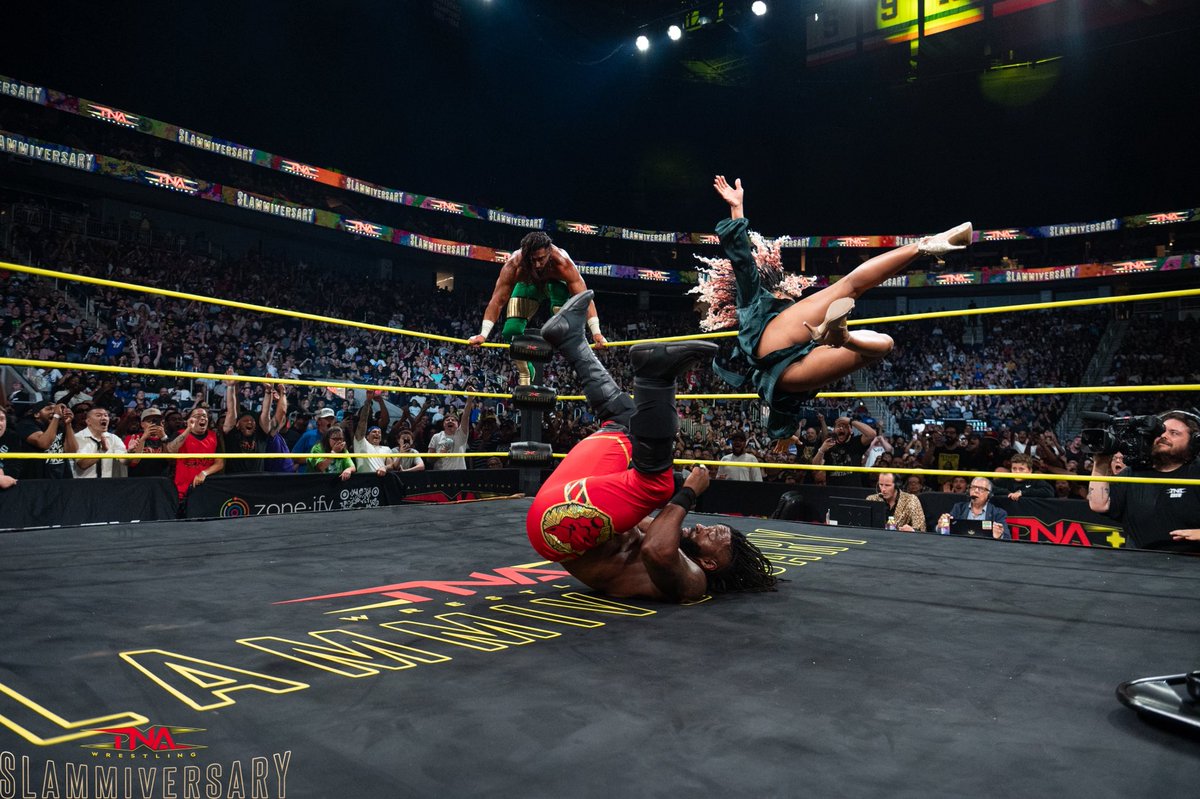 MustafaAli_X's tweet image. Heart. Soul. Order 4.
I have defeated my greatest rival. The campaign resumes.
The next TNA World Champion.
@ThisIsTNA | @2ndgunny