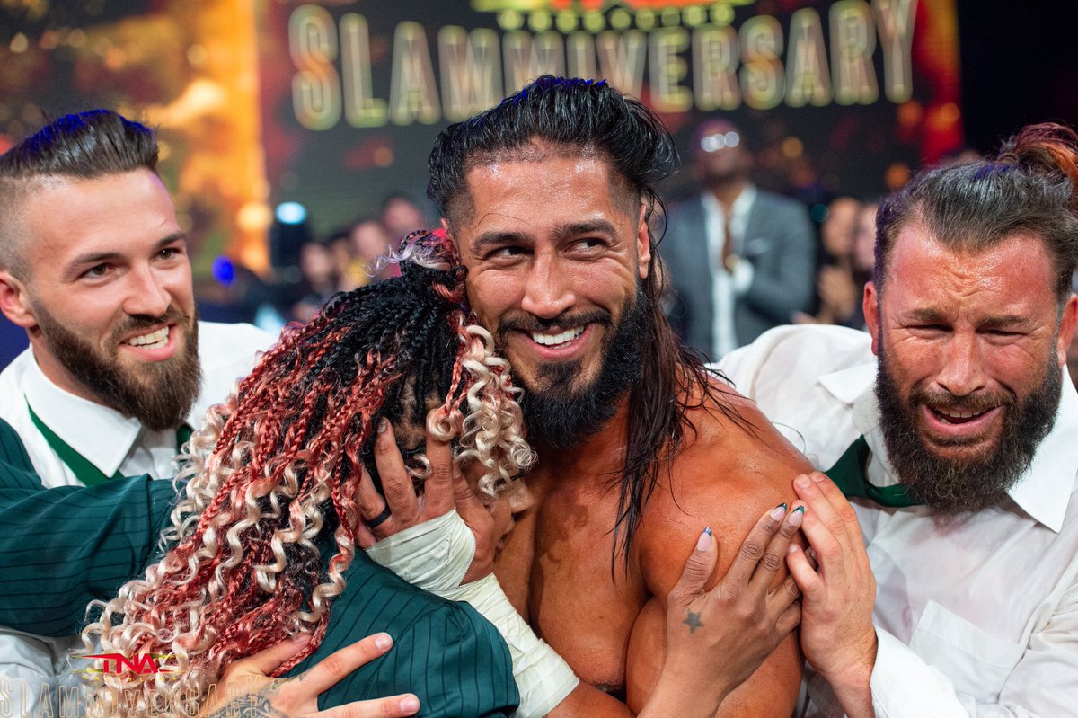 MustafaAli_X's tweet image. Heart. Soul. Order 4.
I have defeated my greatest rival. The campaign resumes.
The next TNA World Champion.
@ThisIsTNA | @2ndgunny