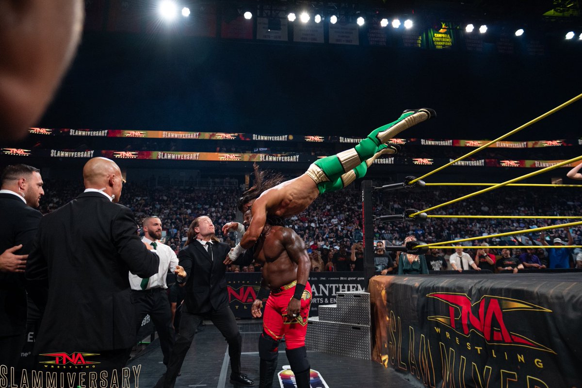 MustafaAli_X's tweet image. Heart. Soul. Order 4.
I have defeated my greatest rival. The campaign resumes.
The next TNA World Champion.
@ThisIsTNA | @2ndgunny