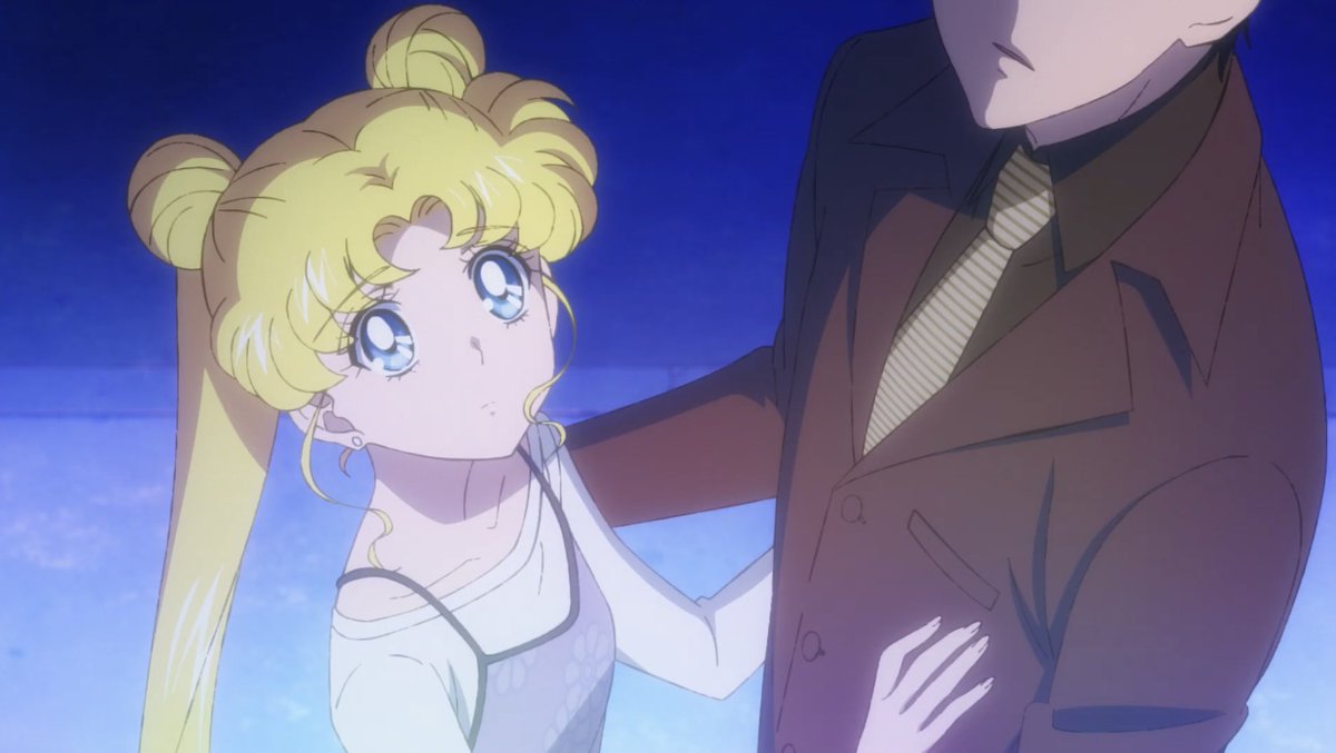 NewMoonPride's tweet photo. Mamoru: “Did you make a wish?”
Usagi: “Of course! I wished that you would stay with me forever and ever!”
(Act 50)
(Cosmos -Part 1-)
#SailorMoonCrystal
#SailorMoonCosmos https://t.co/1fvZxt6HOc