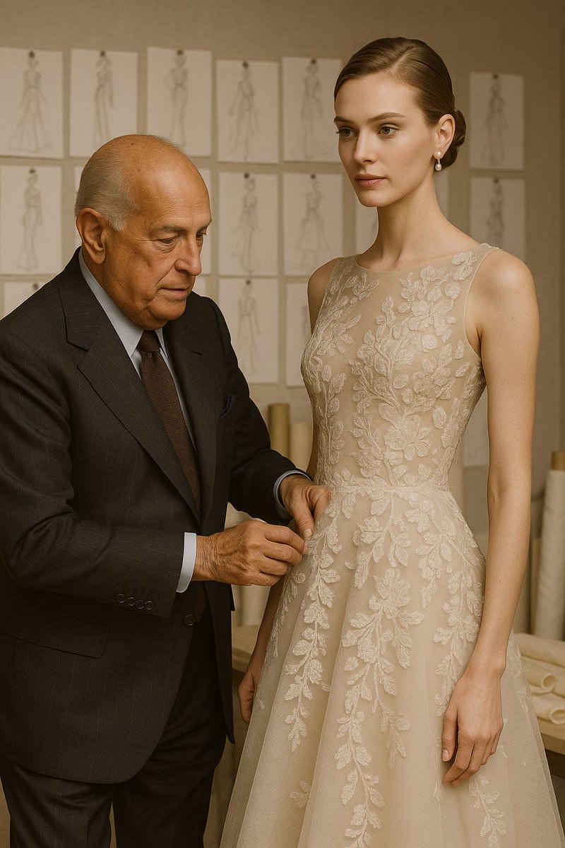 eri_rumipulla's tweet photo. Hoy nació Oscar de la Renta, el diseñador dominicano que vistió a mujeres poderosas con elegancia y alma latina.
Un ícono del glamour atemporal.
Gracias por hacer de la moda un lenguaje de belleza y fuerza. 💐 https://t.co/35UdxhlPeL