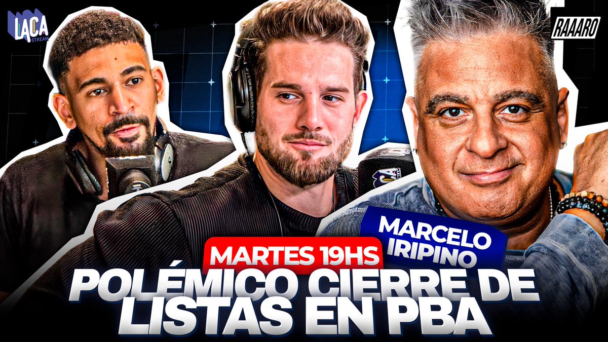 Tomidiazcueto's tweet image. Hoy a las 19hs estamos en vivo con @NegroCensurado por @lacastream 🇦🇷
- Hablaremos de la interna y denuncias a Pareja de LLA 🚨
- Entrevistamos a @CristiansLeonOk ex candidato a Intendente de la 5ta sección electoral que contará los manejos de @SPareja_ y como ofrecía…