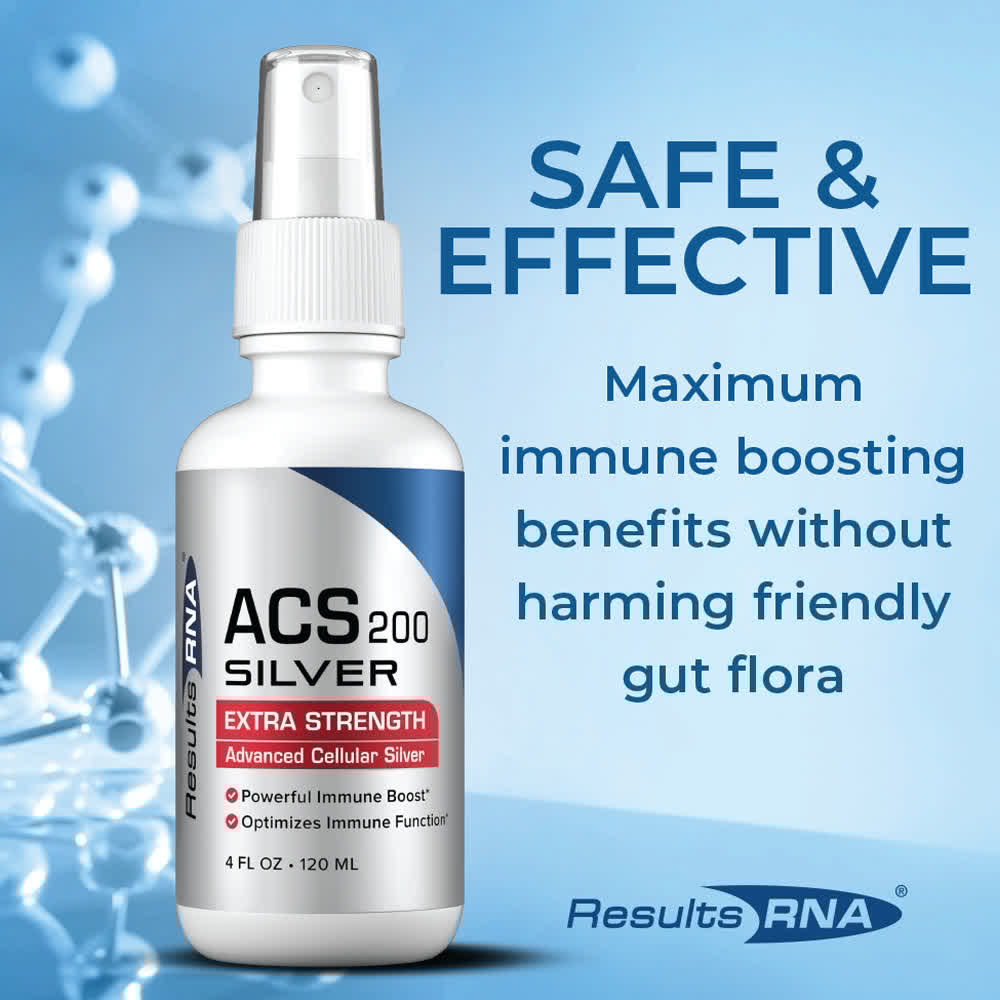 Support Your Immune Health Daily

Reasons to Include ACS 200 Silver in Your Wellness Routine:

• ACS 200 Silver supports a healthy immune system and helps maintain microbial balance.

• Helps your body respond to occasional inflammation and supports natural recovery processes.