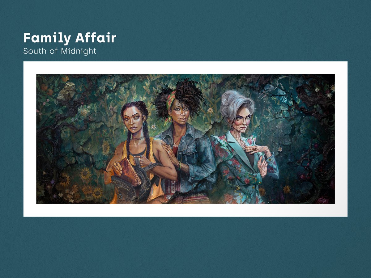 CompulsionGames's tweet image. Weave the magic of South of Midnight into your collection with our official fine art prints, available now from our friends at @cookbeck!
bit.ly/4lGN9QQ