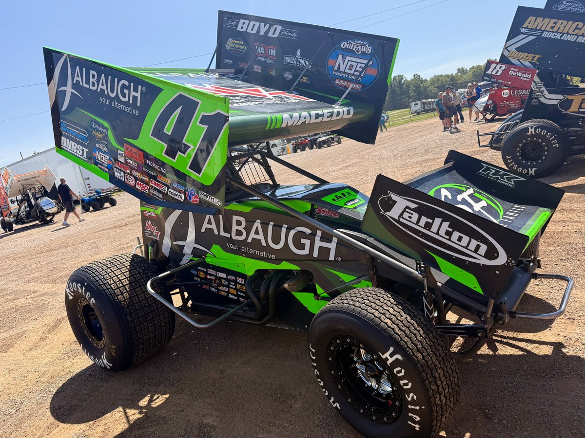 High Limit Racing (@highlimitracing) on Twitter photo Four years later, @Carson_Macedo is back at <a href="/Lernerville/">Lernerville Speedway</a>!
The Californian only raced the Sarver, PA track twice with <a href="/JJR41Updates/">Jason Johnson Racing</a> - finishing 7th/6th with <a href="/WorldofOutlaws/">World of Outlaws</a>.
Tonight, he eyes $25,000 with @Kubota_USA High Limit Racing!
πΊ FloSports.Link/HL2025 (π²π²π) Four years later, @Carson_Macedo is back at <a href="/Lernerville/">Lernerville Speedway</a>!
The Californian only raced the Sarver, PA track twice with <a href="/JJR41Updates/">Jason Johnson Racing</a> - finishing 7th/6th with <a href="/WorldofOutlaws/">World of Outlaws</a>.
Tonight, he eyes $25,000 with @Kubota_USA High Limit Racing!
πΊ FloSports.Link/HL2025 (π²π²π)