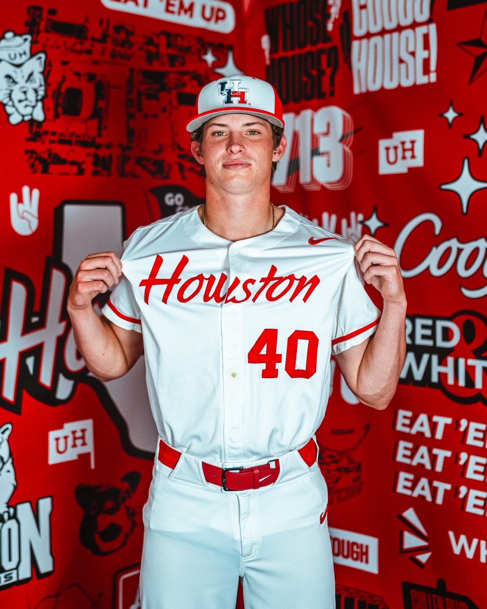 Committed 
<a href="/UHCougarBB/">Houston Baseball</a> 
Go Coogs