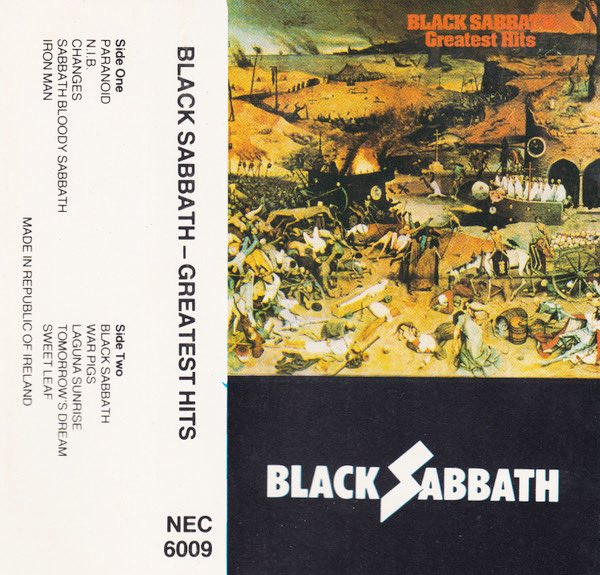 sitpongchai's tweet image. First two pieces of music I ever owned were these cassettes out of the dollar bin from my brother’s work. I was 5 years old and my dad was like oh shit, here, these are great- I’m getting these for you. Probably fucked up my life but still the coolest start I could’ve had