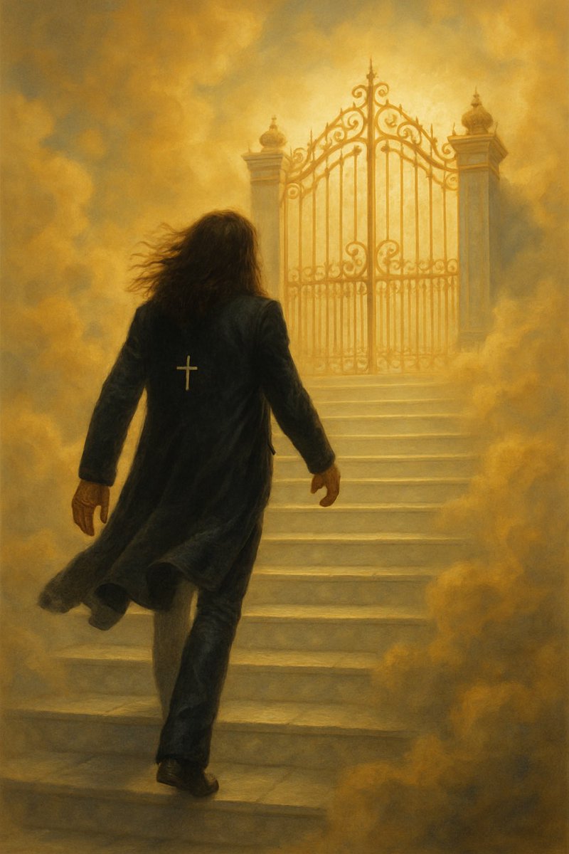 MHagewoud's tweet photo. RIP Ozzy
I say goodbye to romance,  Goodbye to friends,  Goodbye to all the past, I guess that we'll meet, We’ll meet in the end…🎶 https://t.co/PPGb2FYJ8Z