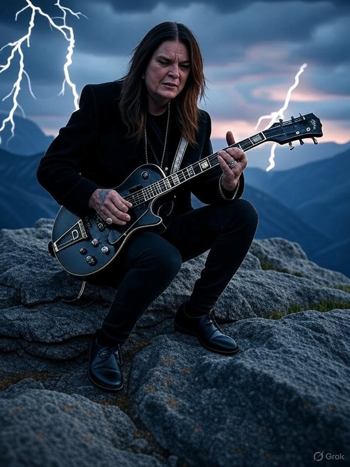 SaviourOfStars's tweet image. Well, damn. 
RIP, Ozzy. 
All hail the king of Heavy Metal!