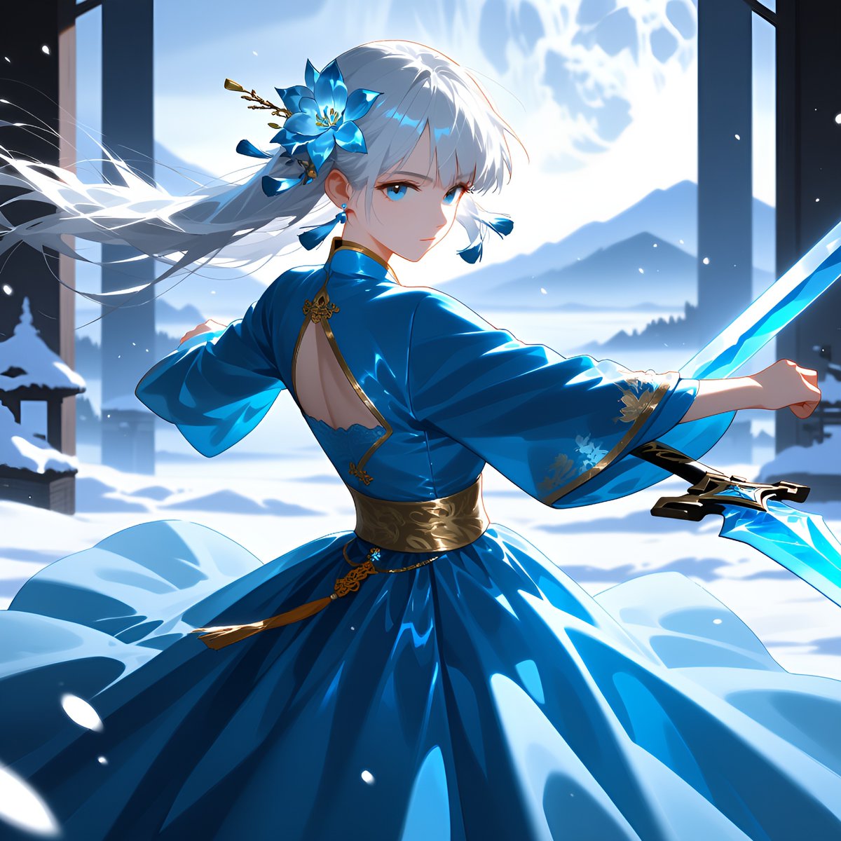 zeng_wt's tweet photo. Check out this amazing Open Source Anime model-Neta Lumina. @NetaArt_AI 

You can prompt in English, Chinese and Japanese. 
My fav place to create Anime and Guofeng styles. 💜 https://t.co/8kVMcEzX3p