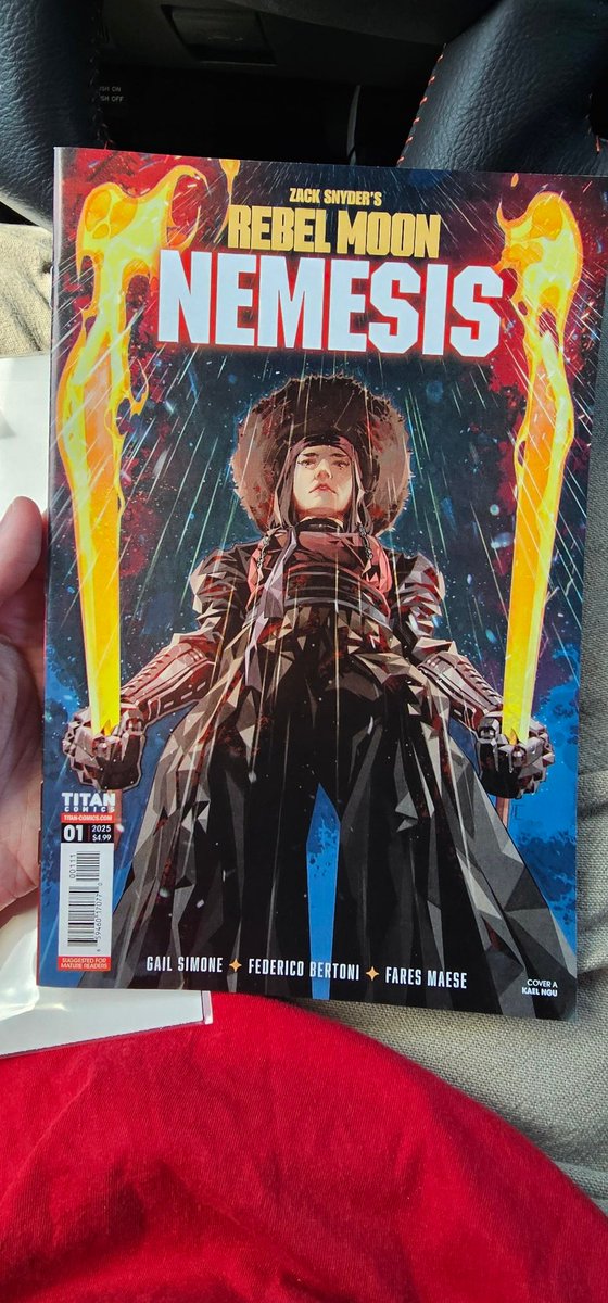 RebelMoonTheory's tweet image. Look what just came in the Mail 🗡🔥
#RebelMoon
#RebelMoonNemesis @netflix