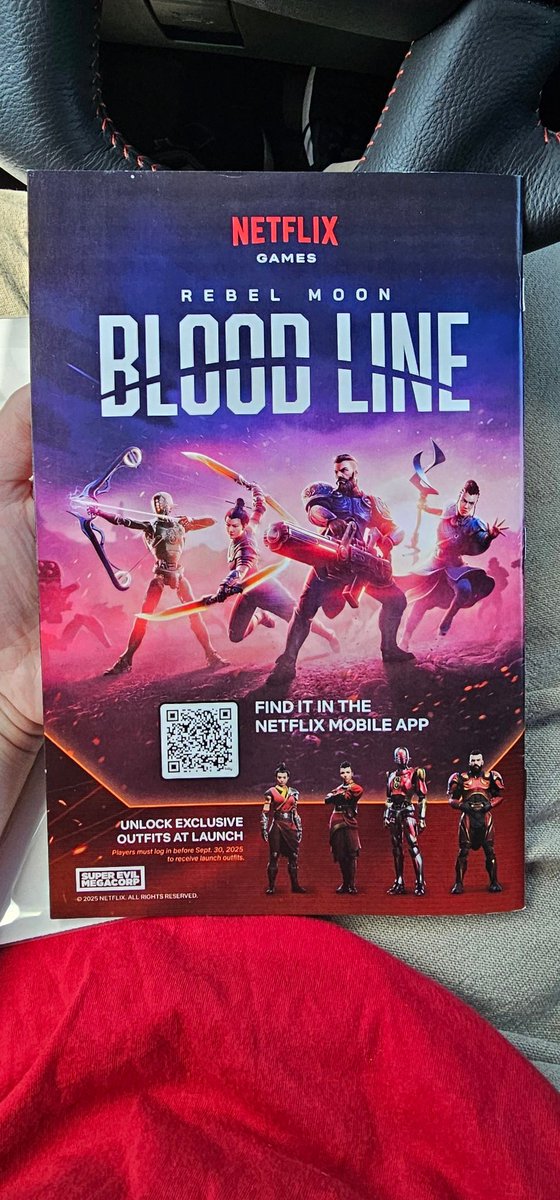 RebelMoonTheory's tweet image. Look what just came in the Mail 🗡🔥
#RebelMoon
#RebelMoonNemesis @netflix