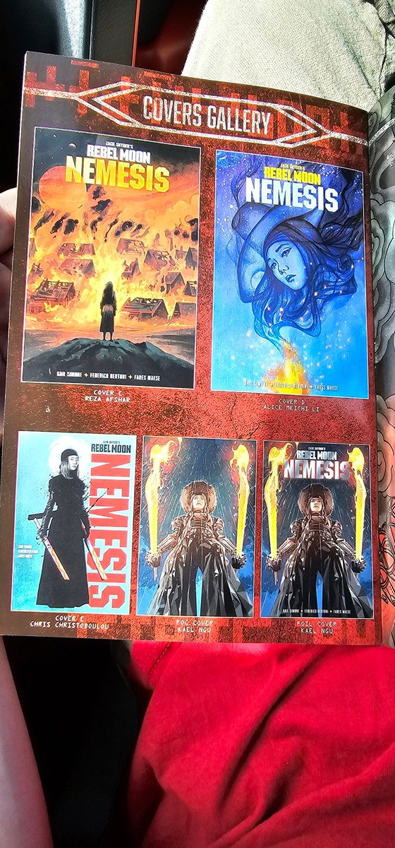RebelMoonTheory's tweet image. Look what just came in the Mail 🗡🔥
#RebelMoon
#RebelMoonNemesis @netflix