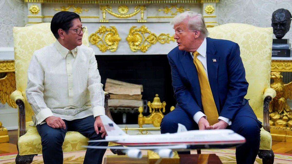 JamesHartline's tweet image. MAJOR BREAKING NEWS: President Trump reaches major trade agreement with the Philippines. The deal will include a 19% tariff on all imported goods from the Philippines and 0% tariffs on U.S. goods exported to the Philippines.
U.S. goods trade with the Philippines totaled an…