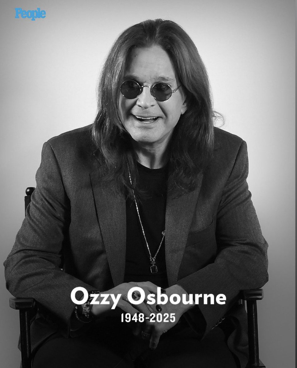 I'm at a loss for words.....

people.com/ozzy-osbourne-…

(📷 Credit:  Via Instagram Post)