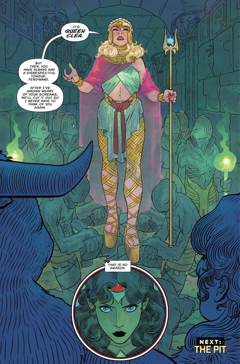 THEMYSCIRALORE's tweet image. Excited to see more of this diva in tomorrow’s Absolute Wonder Woman #10🙏