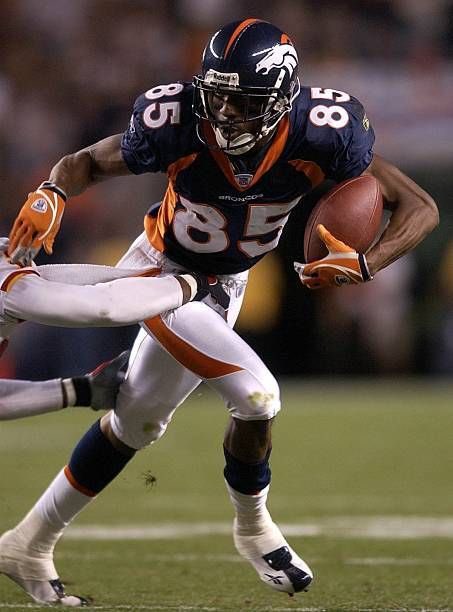 justinh3nry's tweet image. Just know if you had to play me in Madden 06 ranked &amp;amp; saw me pick the 74 overall Broncos… you still werent beating me and I would put up a easy 50+ on you

Ashley Lelie, Tatum Bell stack on offense plus Champ Bailey in that secondary + the speed of DJ Williams and those LBs 🔥