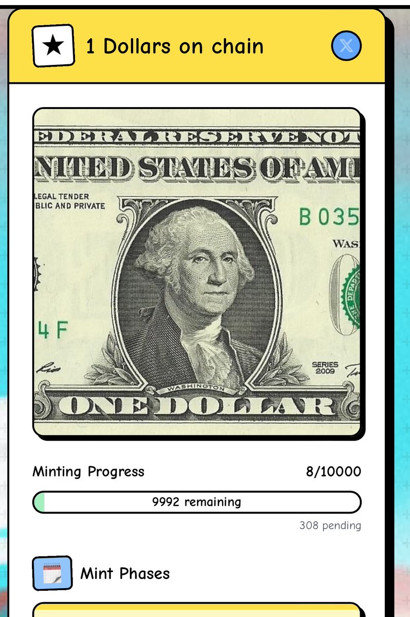 FKEDUPART's tweet image. Thanks to the tools in @taprootalpha I was able to find that @OneDollarsBtc has been recycling the same X account for 4 years on 100+ rugs!!
Whatever you do, don’t mint!! 🚩
They are trying to ride the wave of Cents to raise 1 bitcoin ($120k)
Too many pages to include here 💀