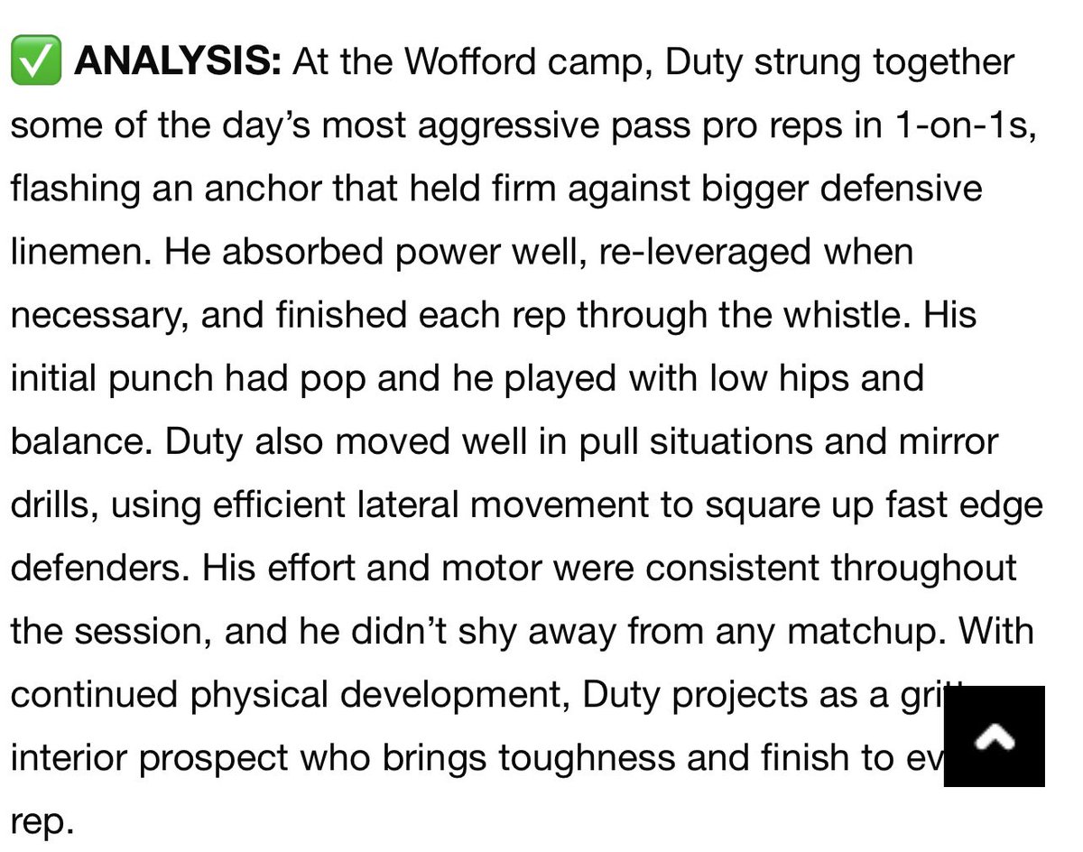 Dylan Duty (@dylanduty58) on Twitter photo Thank you to <a href="/sixstarfootball/">Six Star Football | PLUS+</a> for the write up. Love getting the exposure!.
<a href="/colearmstrongg/">Cole Armstrong</a> <a href="/brhstigers/">Blue Ridge High School</a> <a href="/BRTigersFB/">Blue Ridge Tiger Football</a> <a href="/TigerHenson/">Travis Henson</a>
#work #football #brhs #prospect #lineman Thank you to <a href="/sixstarfootball/">Six Star Football | PLUS+</a> for the write up. Love getting the exposure!.
<a href="/colearmstrongg/">Cole Armstrong</a> <a href="/brhstigers/">Blue Ridge High School</a> <a href="/BRTigersFB/">Blue Ridge Tiger Football</a> <a href="/TigerHenson/">Travis Henson</a>
#work #football #brhs #prospect #lineman