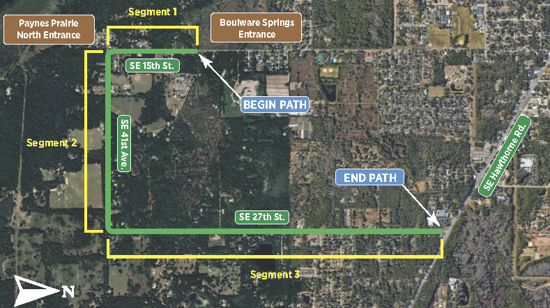 📢Join us at the Community Open House to discuss the Kincaid Loop Trail Project!

📅Saturday, Aug. 9
⏲️10 a.m. – 12 p.m.
📍TB McPherson Center (1717 SE 15th St., Gainesville)

This will be an open-house style event. For more information, visit tinyurl.com/KincaidLoopTra…