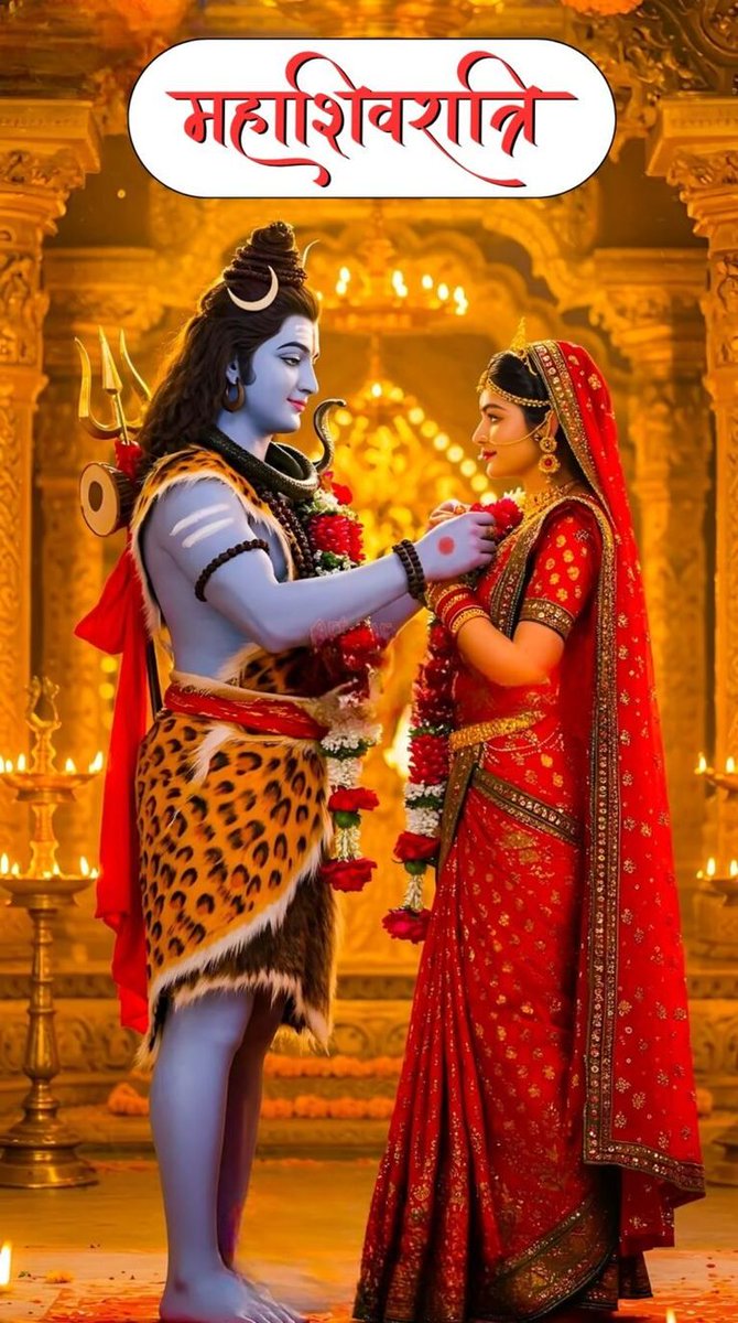 सावन‌ की महाशिवरात्रि की आप सभी को हार्दिक शुभकामनाएं ।। ❤️🙏🔱✨