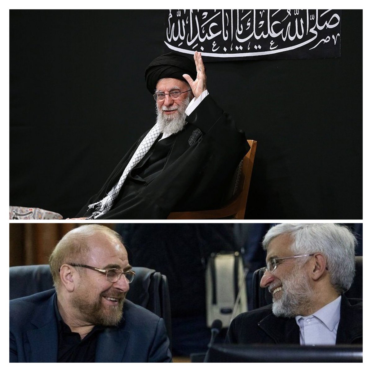 smksh97's tweet image. آقایان جلیلی و قالیباف خیلی محترمند، ولی برادر و خواهر ایمانی و انقلابی، در عصر غیبت تو باید خودت رو خرج ولیّ جامعه و نائب المهدی(عج) کنی!
غیر از این باشه باختی...