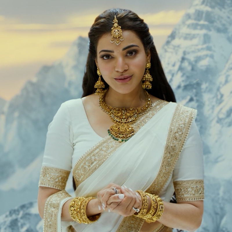 Kajal Aggarwal Stuns as Goddess Parvati