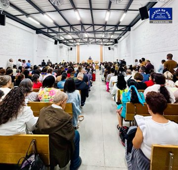 CGMJCIofficial's tweet photo. 🇨🇴 Photos of the Opening of the New Location in Medellin, Villanueva Sector, Colombia
https://t.co/32x7qMyPAU

We share photos of the opening of a new location of the Church in the city of Medellin, Antioquia, Colombia, in the Villanueva sector. This new place of worship holds up to 400 believers and represents the fulfillment of a beautiful promise from God for many brothers and sisters in the area.

During the first service held at this location, the believers shared testimonies and expressed their joy at seeing this blessing from God come true. Many said they had prayed for a place of worship closer to their homes, and now they testify to God’s faithfulness in making this desire a reality.

Our brothers and sisters extend special thanks to our beloved Sister Maria Luisa Piraquive, Brother Cesar Eduardo Moreno, and Sister Angela Oviedo for their generosity and for making it possible to open this new location, which will be a setting for many spiritual blessings for the Church of God.

Address: CARRERA 45 # 57-36 VILLANUEVA

https://t.co/2MS9JEDsly