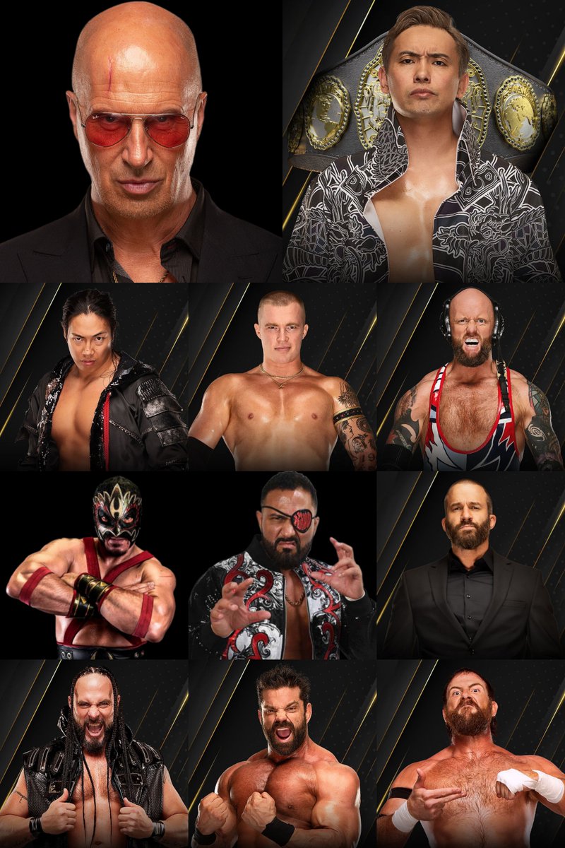 DrainBamager's tweet image. Don Callis Family in 2025 is legit faction of the year contender.
Absolutely loaded.