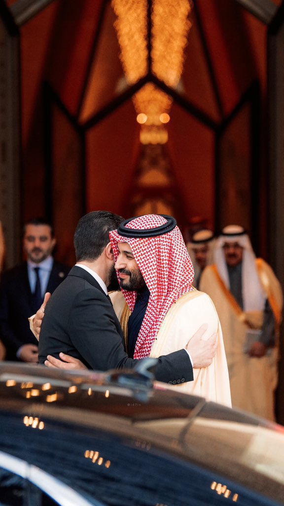 bad_qusay's tweet image. بتوجيه
من ولي العهد الأمير محمد بن سلمان
المنتدى السعودي - السوري الذي يعقد في دمشق يومي الأربعاء والخميس سيشهد توقيع اتفاقيات تجارية و صناعية تتجاوز الـ 4 مليار دولار 💲