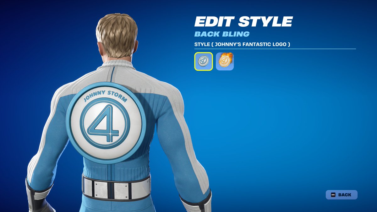 iFireMonkey's tweet image. Johnny's Fantastic Logo Back Bling
Sue's Fantastic Logo Back Bling