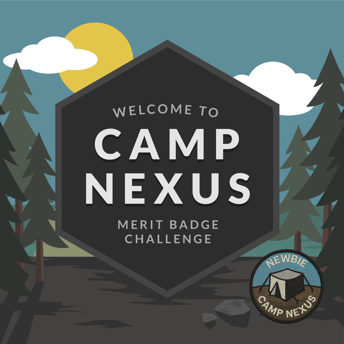 Merit Badge Challenge: the Newbie Badge

- Reply to this tweet with, “I’m Ready for Camp Nexus!”
- Include your Nexus wallet ID

Complete this challenge by 7/25, 3pm PT for 5,000 NEX Testnet Points.

Note: there is a HIDDEN BADGE worth 10,000 NEX Testnet Points.