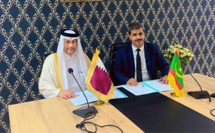 QNA_French's tweet image. Le #Qatar et la #Mauritanie signent les procès-verbaux d’échange des instruments de ratification de deux accords bilatéraux
#QNA
ow.ly/6UcP50WtA2A